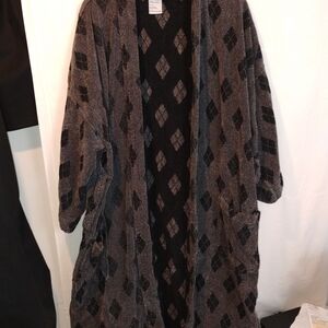 Knightsbridge Men's 100% Algodon One Size Bathrobe
